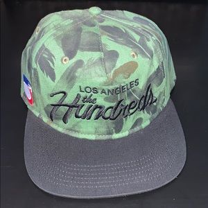 The Hundreds Camo SnapBack